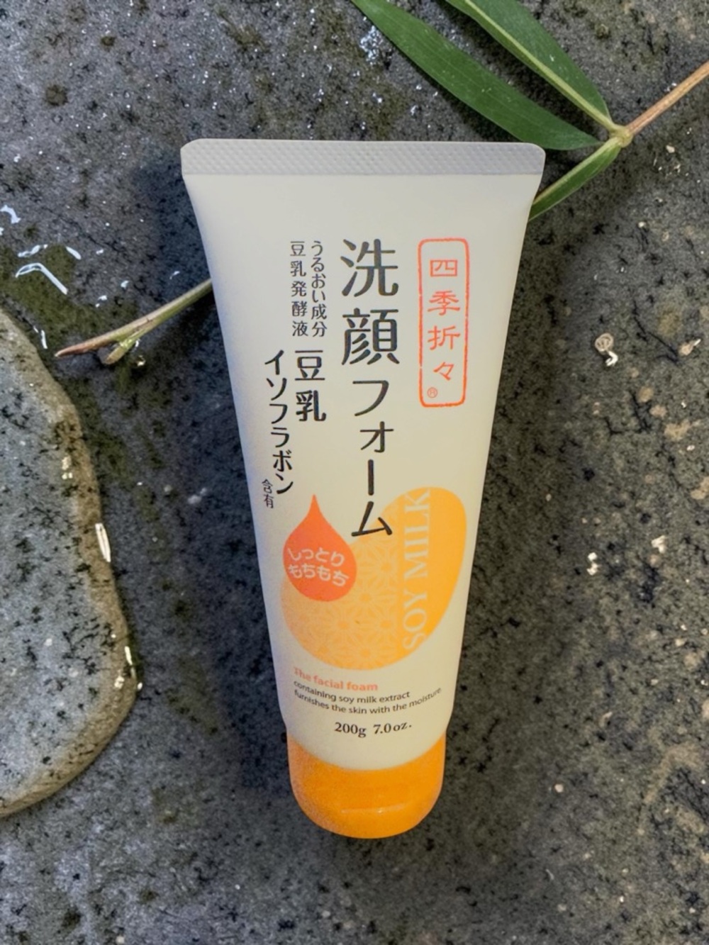 SANA Soy Milk Facial Foam Cleanser 200g | Japanese Skincare Hydrating Cleanser